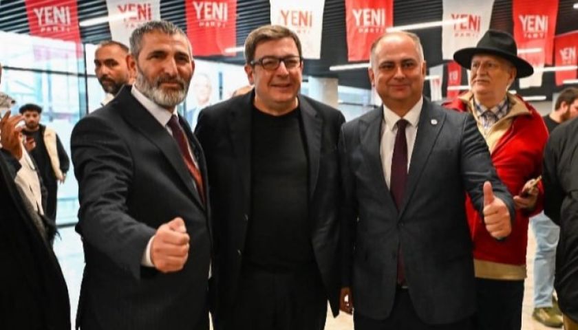 Yeni Parti'de ipi Ergun göğüsledi 