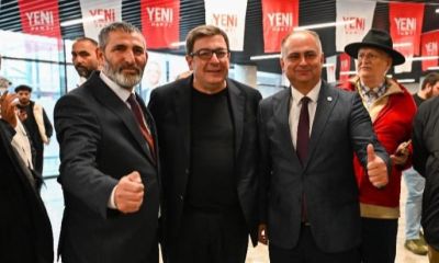 Yeni Parti'de ipi Ergun göğüsledi 
