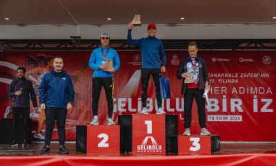 Tarihi Alan’da düzenlenen Uluslararası Gelibolu Maratonu sona erdi