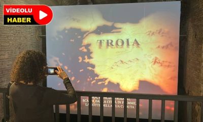 Troya ve Roma sergisi 2 milyonun üzerinde ziyaretçiyi ağırladı