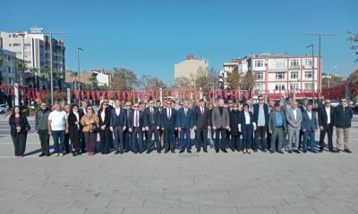 Muhtarlar Günü, Çanakkale'de törenle kutlandı