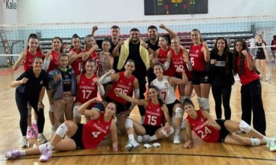 ÇOMÜSPOR Kadın Voleybol Takımından 3-0’lık galibiyet