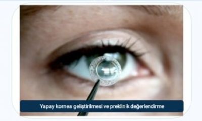 Göz yaralanmalarının tedavisinde yeni umut!