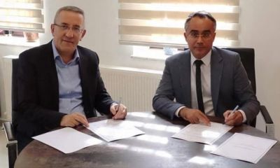 Çanakkale DSM ile Kalebodur Seramik Sanayi arasında işbirliği protokolü imzalandı