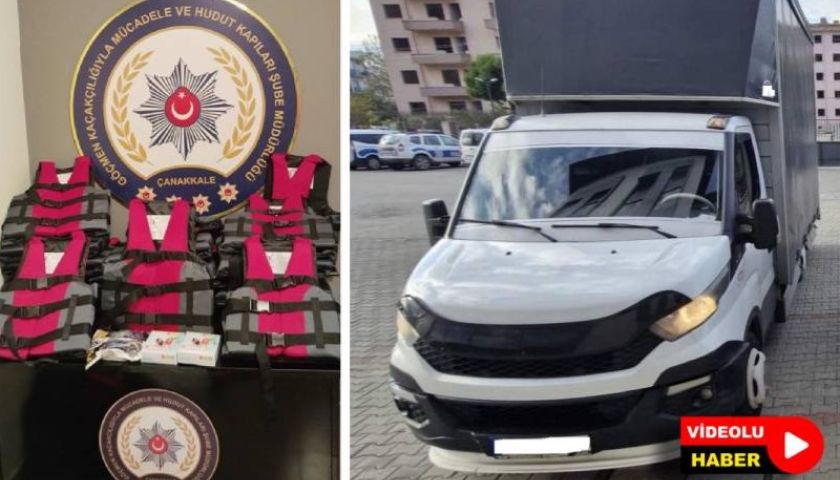 Çanakkale’de Haftalık Emniyet Uygulamaları: 41 Düzensiz Göçmen Yakalandı