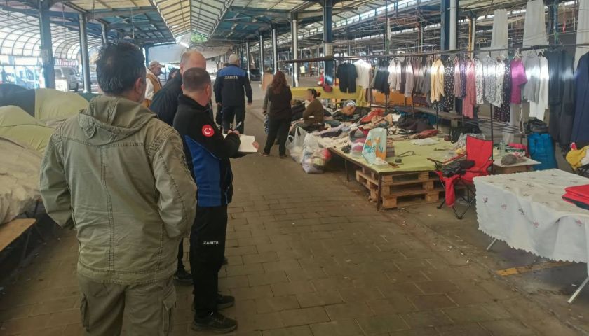 Salı Pazarı’nda 