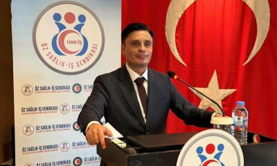 Öz Sağlık-İş Çanakkale Şubesi’nde Recep Esen güven tazeledi