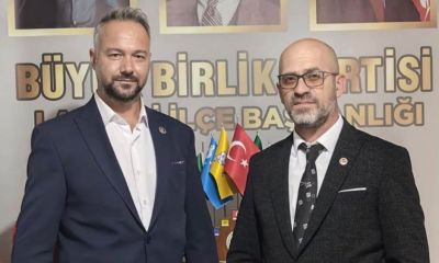 BBP Lapseki İlçe Sekreterliği görevine Sadık Yakut atandı
