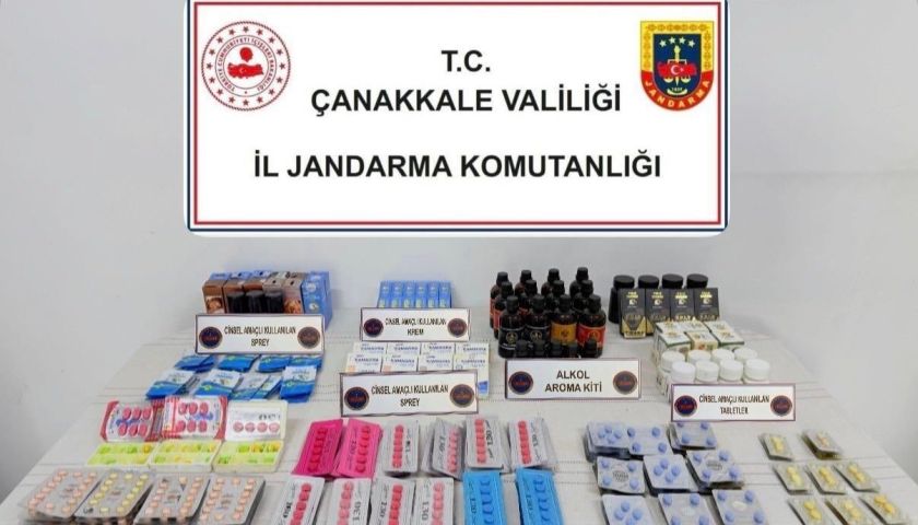 Çanakkale’de Jandarmadan Kaçakçılık Operasyonu: 3 İlçede Çok Sayıda Malzeme Ele Geçirildi