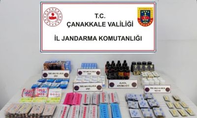 Çanakkale’de Jandarmadan Kaçakçılık Operasyonu: 3 İlçede Çok Sayıda Malzeme Ele Geçirildi