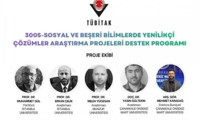ÇOMÜ’nün lojistik alanındaki TÜBİTAK projesine destek