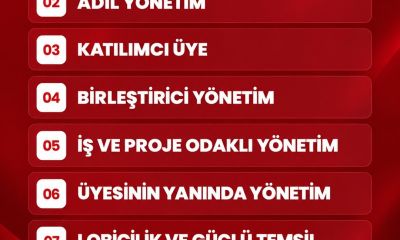 Turgay Kılıç’tan ÇTSO İçin 7 Temel İlke: “Şimdi Değişim Zamanı!”