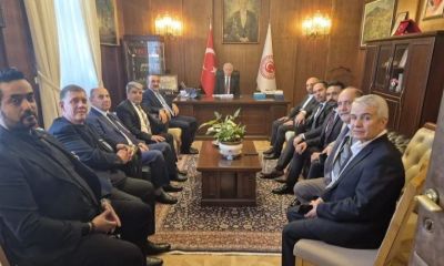 Kantinci esnafının sorunları Ankara’ya taşındı!
