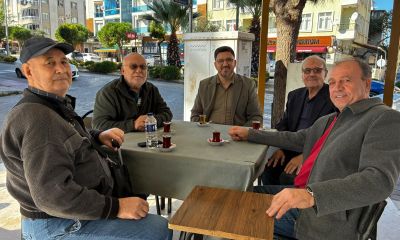 AK Parti Kepez’de gönül köprüsü! Kurucu isimlere anlamlı vefa
