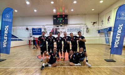 Çanakkale Kamu Spor Oyunları Voleybolda şampiyon Ayvacık Kaymakamlığı oldu
