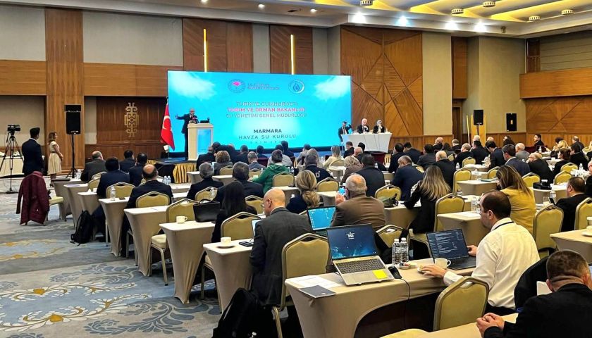 Marmara’nın su geleceği İstanbul’da masaya yatırıldı