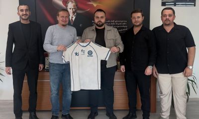 Türkgücü’nden Başkan Öztürk’e Ziyaret