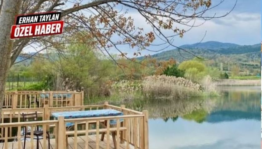 Kazdağları’nın eteklerinde keşfedilmeyi bekleyen bir doğa harikası