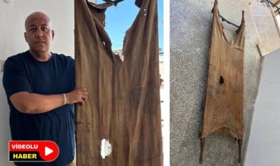 Antalya'da Çöpten Çıkan 111 Yıllık Savaş Sedyesi Çanakkale’deki Tarihi Mirasa Kazandırıldı