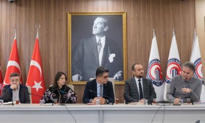ÇOMÜ ve üniversite vakfı bilimsel etkinlikler için bir araya geldi