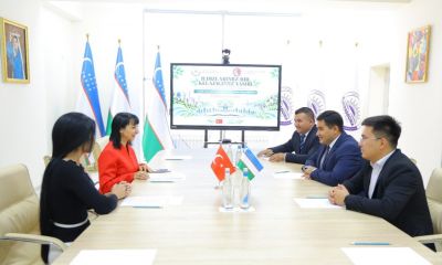 Turkuaz Eğitim Modeli Özbekistan’a taşındı