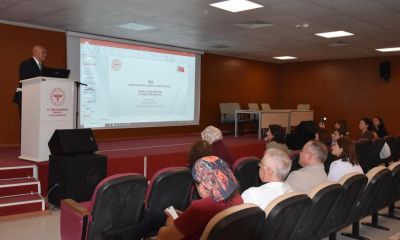 Çanakkale’de beyin ölümünden organ nakline yönelik eğitim programı düzenlendi