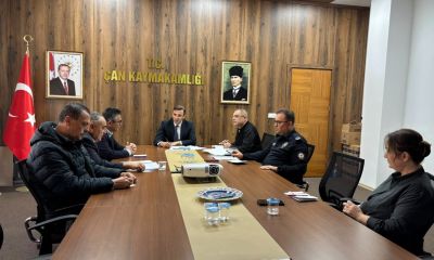 Çan’da Cumhuriyet coşkusu için hazırlıklar başladı: Kutlama komitesi toplandı