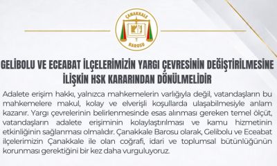 Çanakkale Barosu 