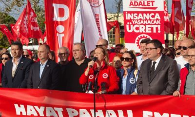 DİSK Emekçi Buluşmaları’nın yedincisi Çanakkale'de yapıldı