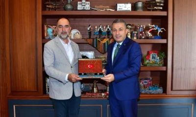 Lapseki’nin eski kaymakamına Karadeniz’de vefa ziyareti