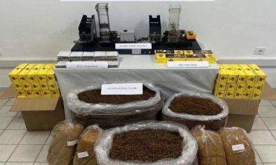 Gelibolu’da kaçak sigara, Biga’da kaçak kazı operasyonu