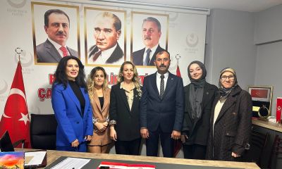 BBP Çanakkale Kadın Kolları’nda yeni rozet heyecanı: Saflar sıklaşıyor