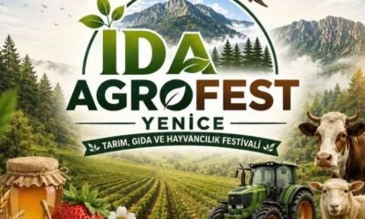 Yenice’de dev tarım buluşması: İDA AGROFEST kapılarını açıyor
