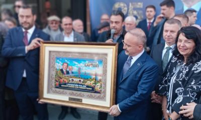 Turan’dan Lapseki’de sert parti içi mesajlar: 