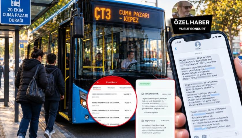 Otobüse Bindi, Ödeme Yaptı… Sonrası Kredi Kartından Harcama Yapıldı İddiası!
