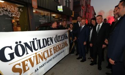 AK Parti Kepez Belde Başkanlığı’nda coşkulu karşılama: 