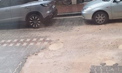 Zübeyde Hanım Sokak’ta yol çilesi: Mahalle sakinlerinden belediyeye sert tepki