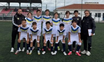 Bahçecispor’dan U-14 Ligi’ne fırtına gibi başlangıç: 2'de 2 yaptılar