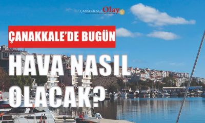 Çanakkale için Cumartesi günü Meteoroloji'den kritik uyarı