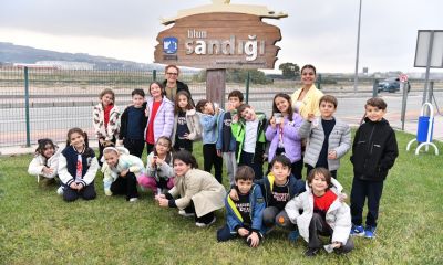 Tohum Sandığı minik misafirlerini ağırladı