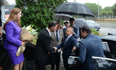 Turan’dan Çanakkale Ticaret Borsası’na sürpriz ziyaret