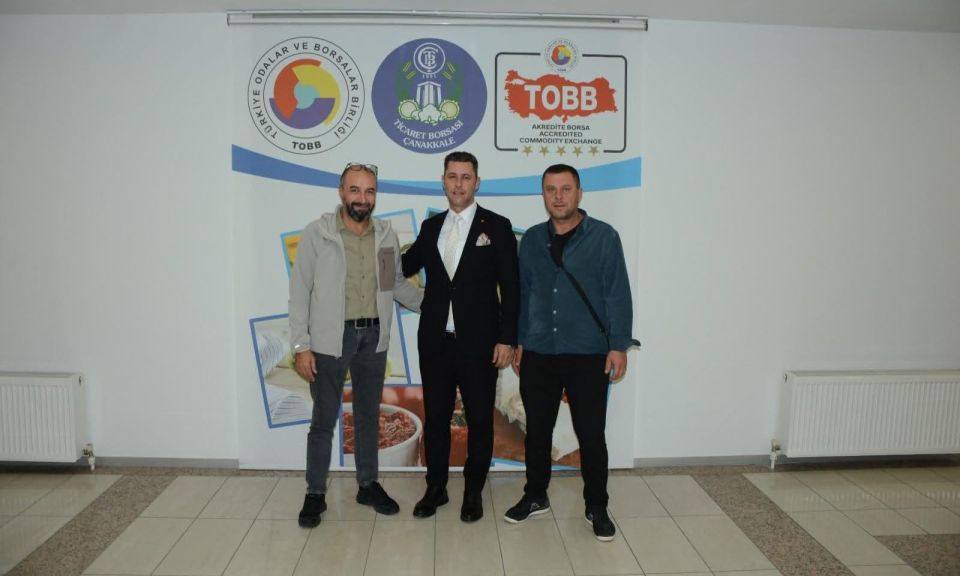 Hayvancılık sektör temsilcilerinden Başkan Kuru’ya ziyaret: 
