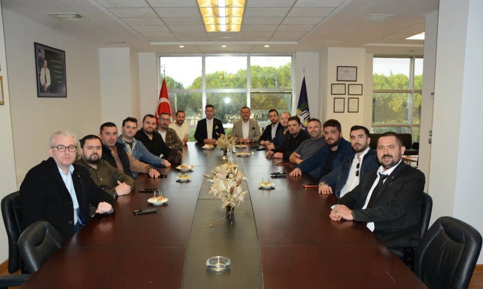 ÇANİAD yönetiminden Çanakkale Ticaret Borsası’na tebrik ziyareti: 