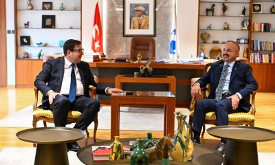 İçişleri Bakan Yardımcısı Bülent Turan'dan sürpriz ziyaret