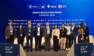 Bilim dünyası Ankara’da buluştu