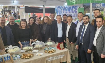 Yenice’de tarımın kalbi attı! Ünal Özcan’dan İda Agrofest’e destek