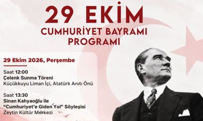 Küçükkuyu'da yapılacak 29 Ekim Cumhuriyet Bayramı kutlama programı belli oldu