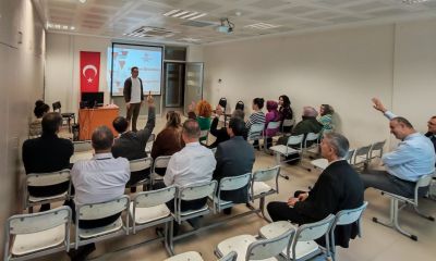 Çanakkale DSM personeline İntihar İşaretleri semineri düzenlendi
