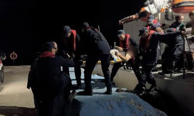  Gökçeada’da rahatsızlanan vatandaş Sahil Güvenlik ekiplerince tahliye edildi