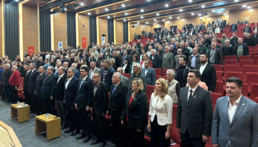Yeni Parti Çanakkale 1. Olağan İl Kongresi başladı